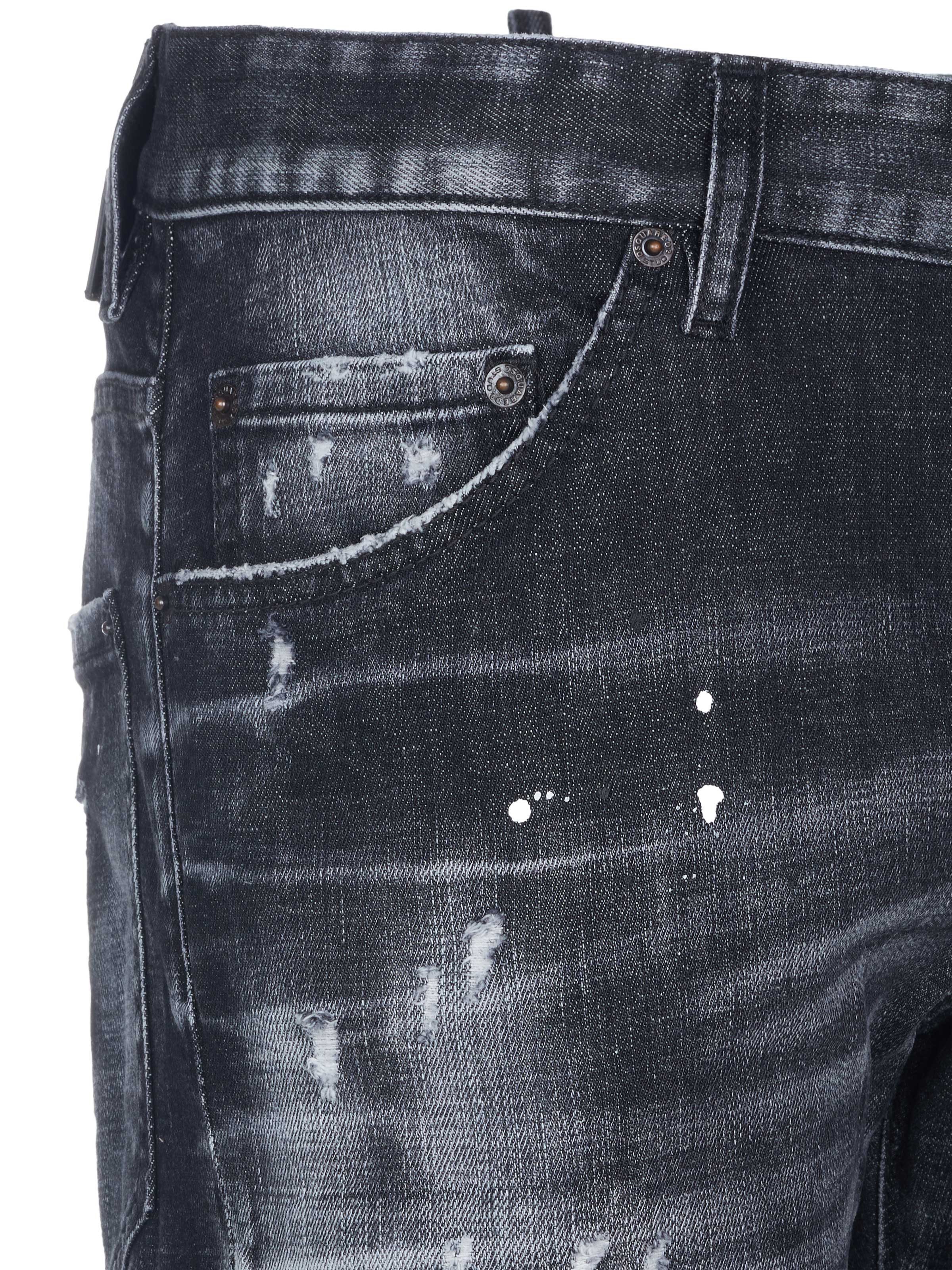 Dsquared2 Straight-Jeans günstig online kaufen
