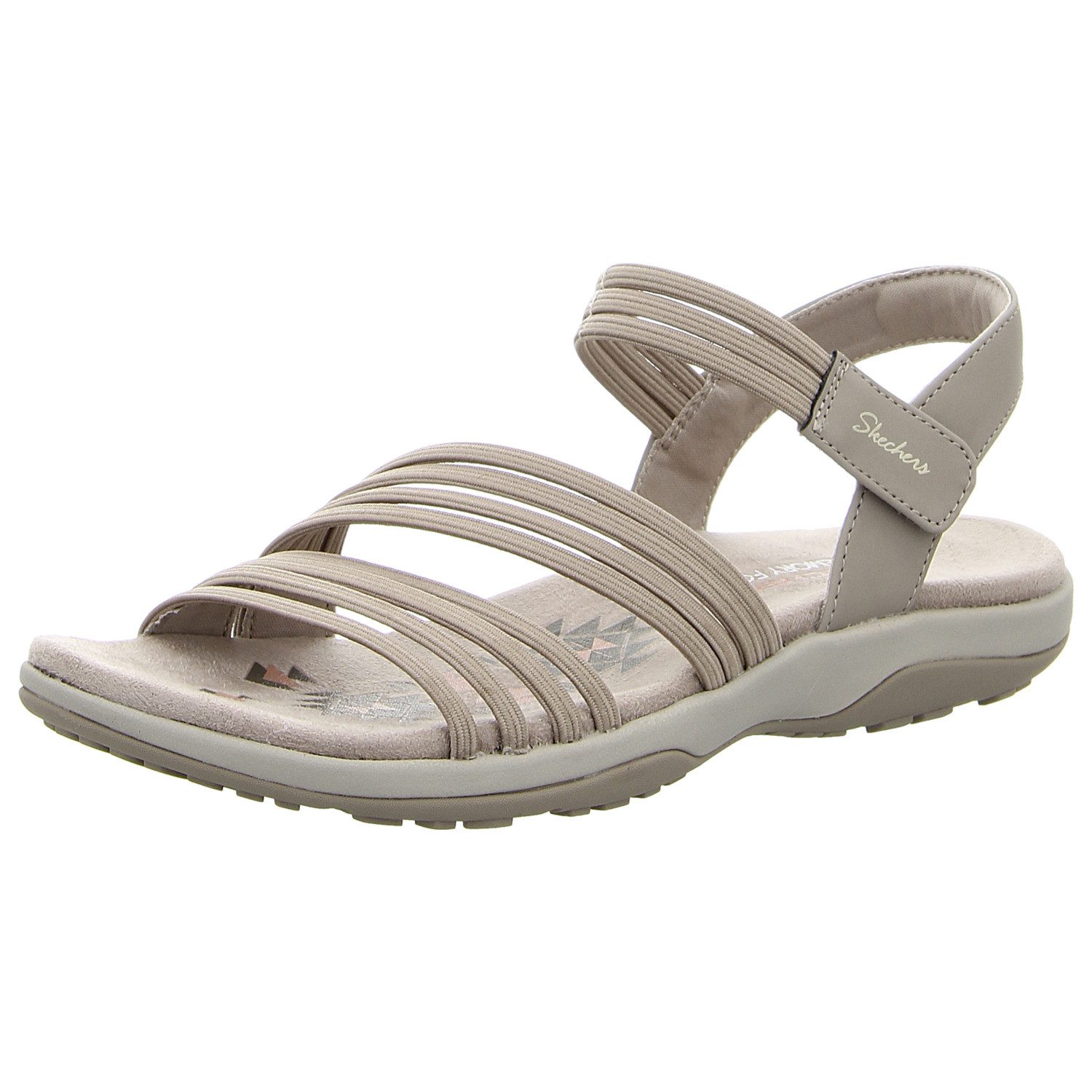 Skechers Reggae Slim - Coffee Sandale