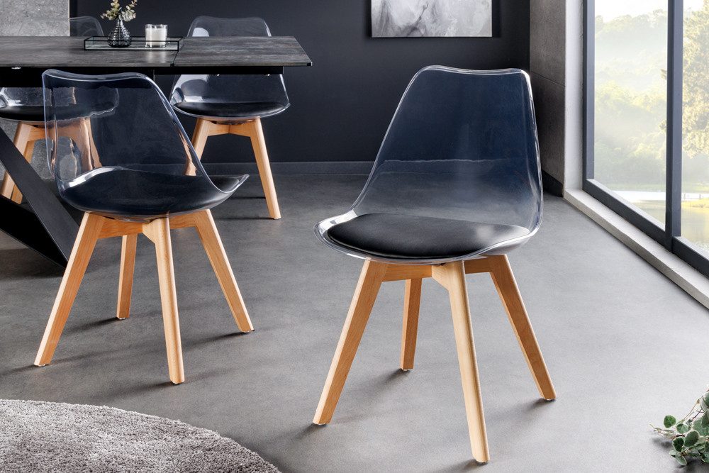riess-ambiente Esszimmerstuhl SCANDINAVIA MEISTERSTÜCK transparent / günstig online kaufen