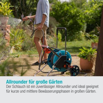 GARDENA Gartenschlauch Textilschlauch Liano™, 13 mm (1/2) Durchmesser, 30 m, UV- und frostbeständig