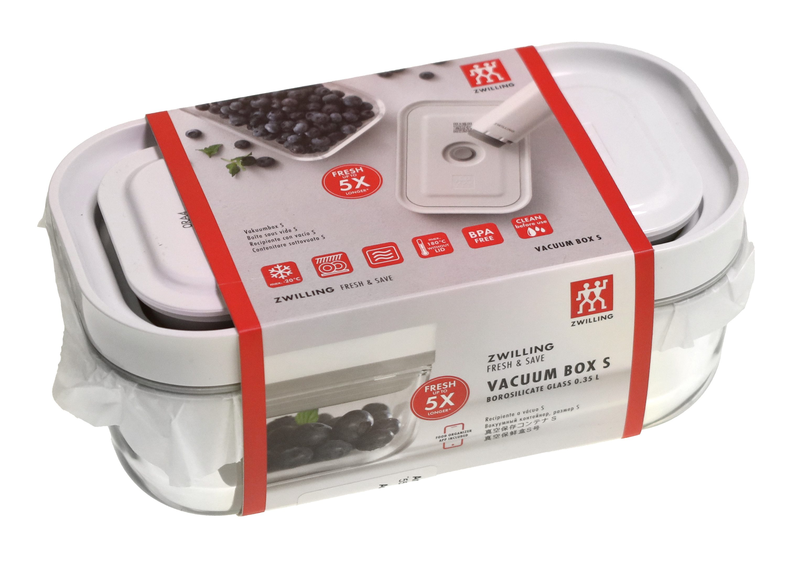Zwilling Auffangbehälter Zwilling 36803-100 Fresh&Save Vakuum Box S