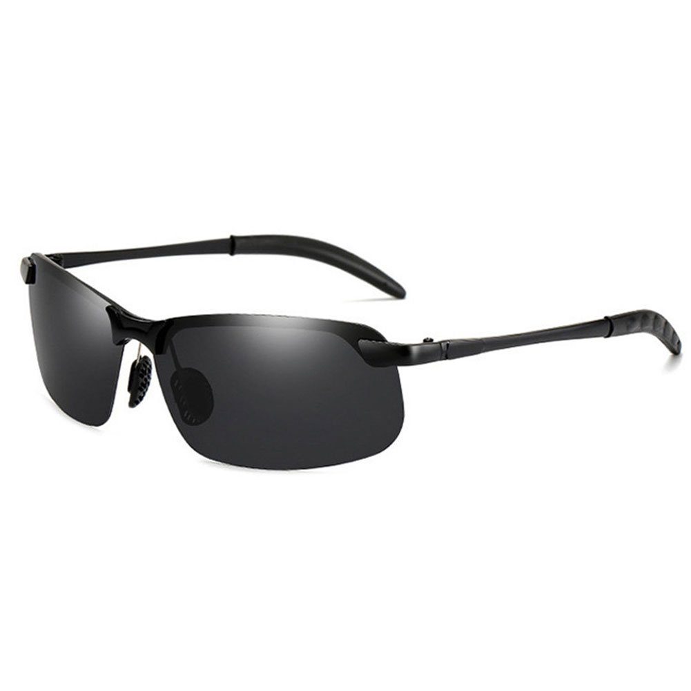 GLAMO Sonnenbrille Verspiegelte Sonnenbrille Mit UV-Schutz Für Erwachsene