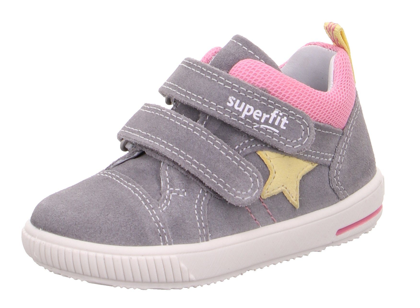 Superfit Sneaker 21 HELLGRAU/GELB (20401479)