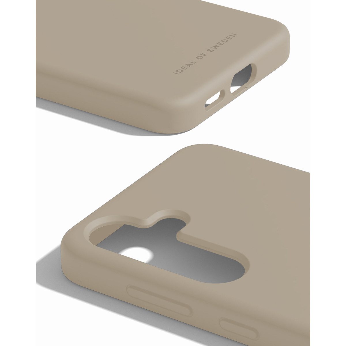 iDeal of Sweden Backcover iDeal of Sweden Silikon Case Samsung Galaxy S24 - Beige