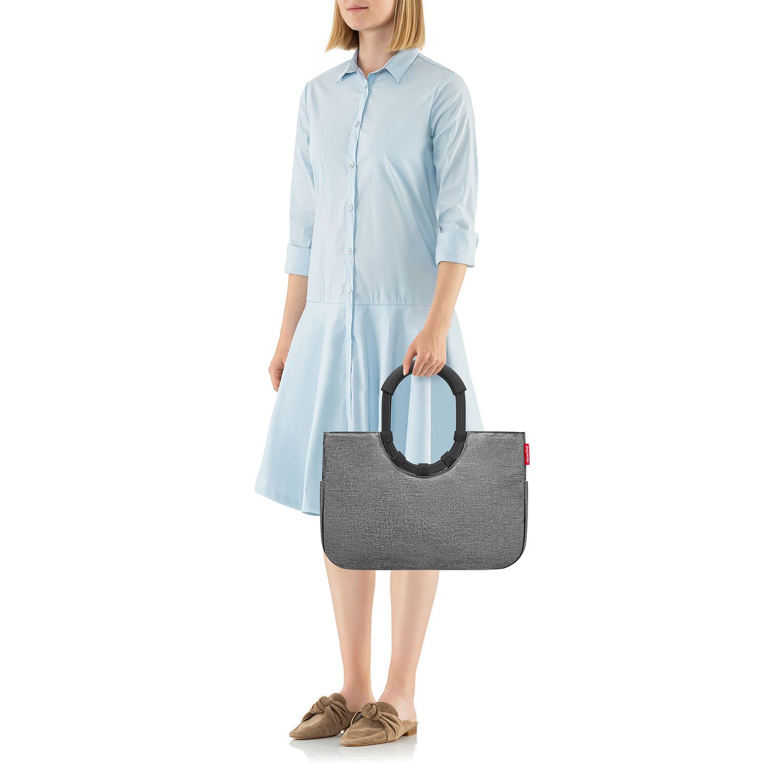 REISENTHEL® Shopper Einkaufstasche mit Innentasche loopshopper M, wasserabw günstig online kaufen