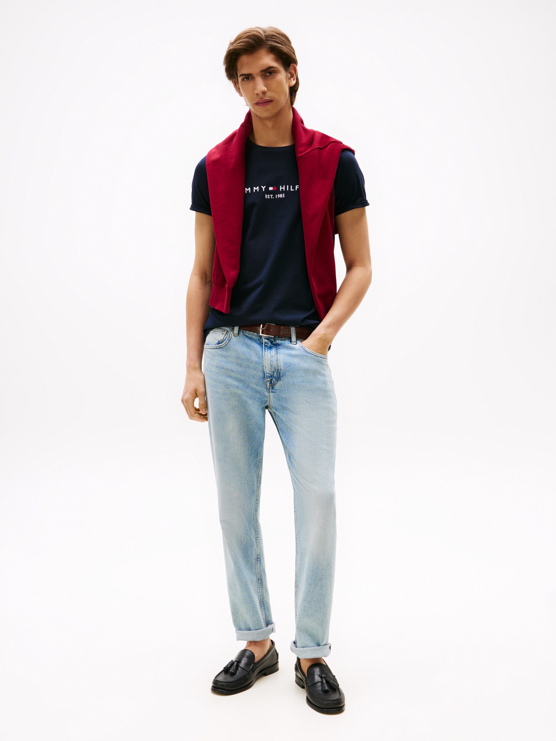 Tommy Hilfiger T-Shirt IM CORE TOMMY LOGO TEE