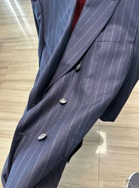 BRUNELLO CUCINELLI Sakko BRUNELLO CUCINELLI Double Breasted Blazer Sakko Jacke Suit Zweireihige