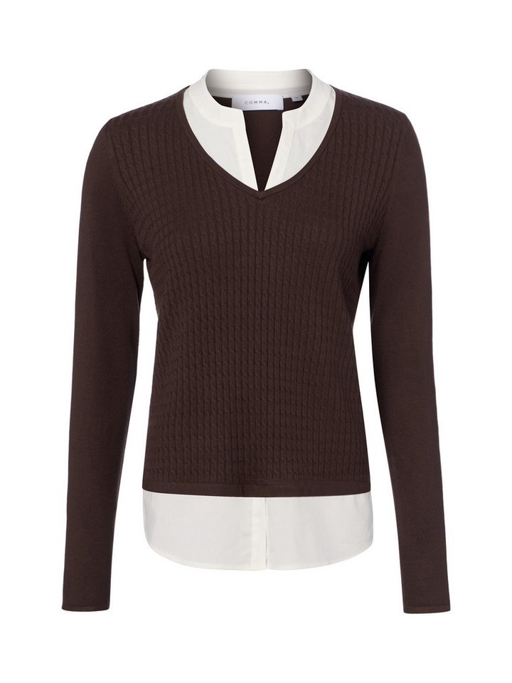 comma Strickpullover