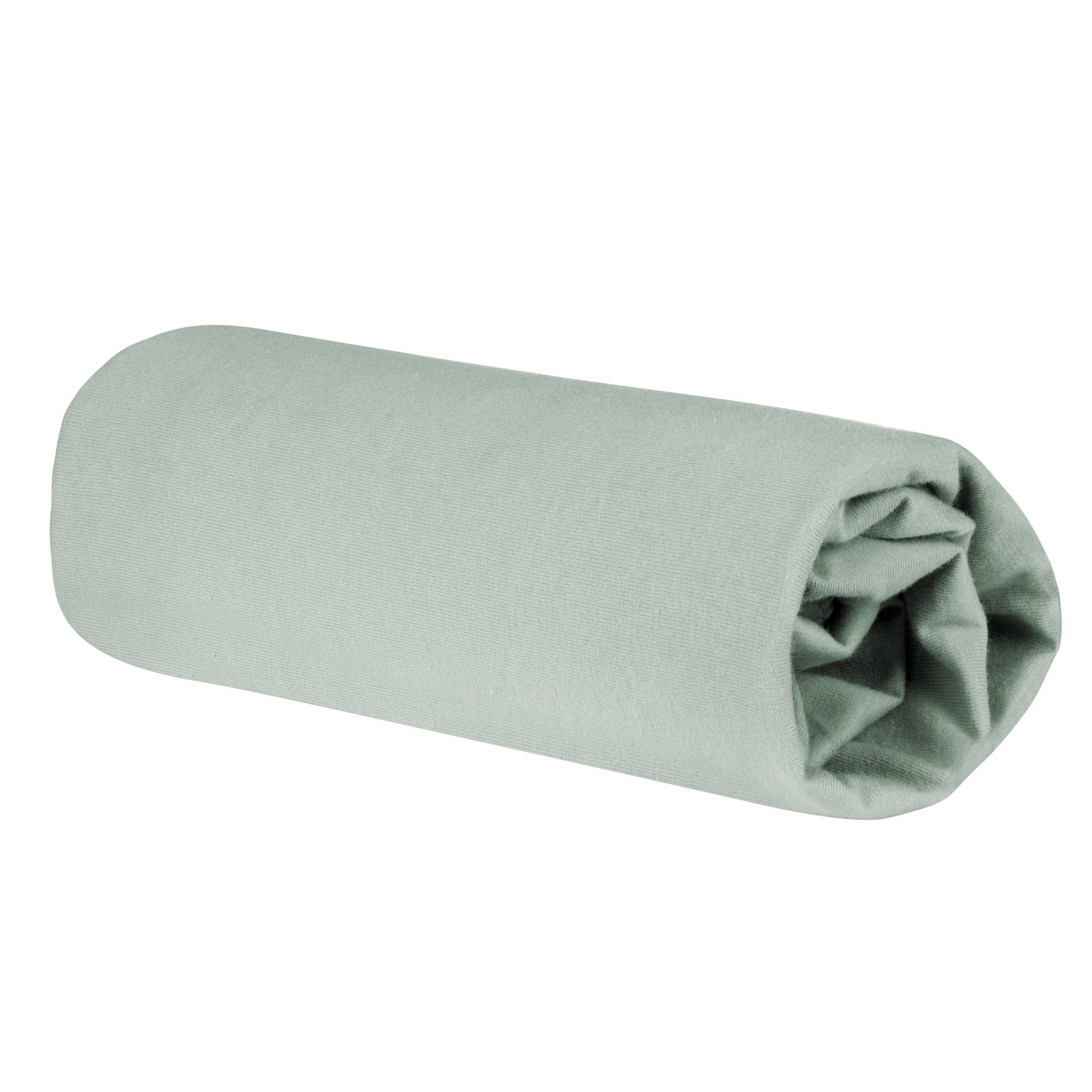 roba® Spannbettlaken Lil Planet, 100% Baumwolle, Spannbettlaken für Wiegenmatratzen