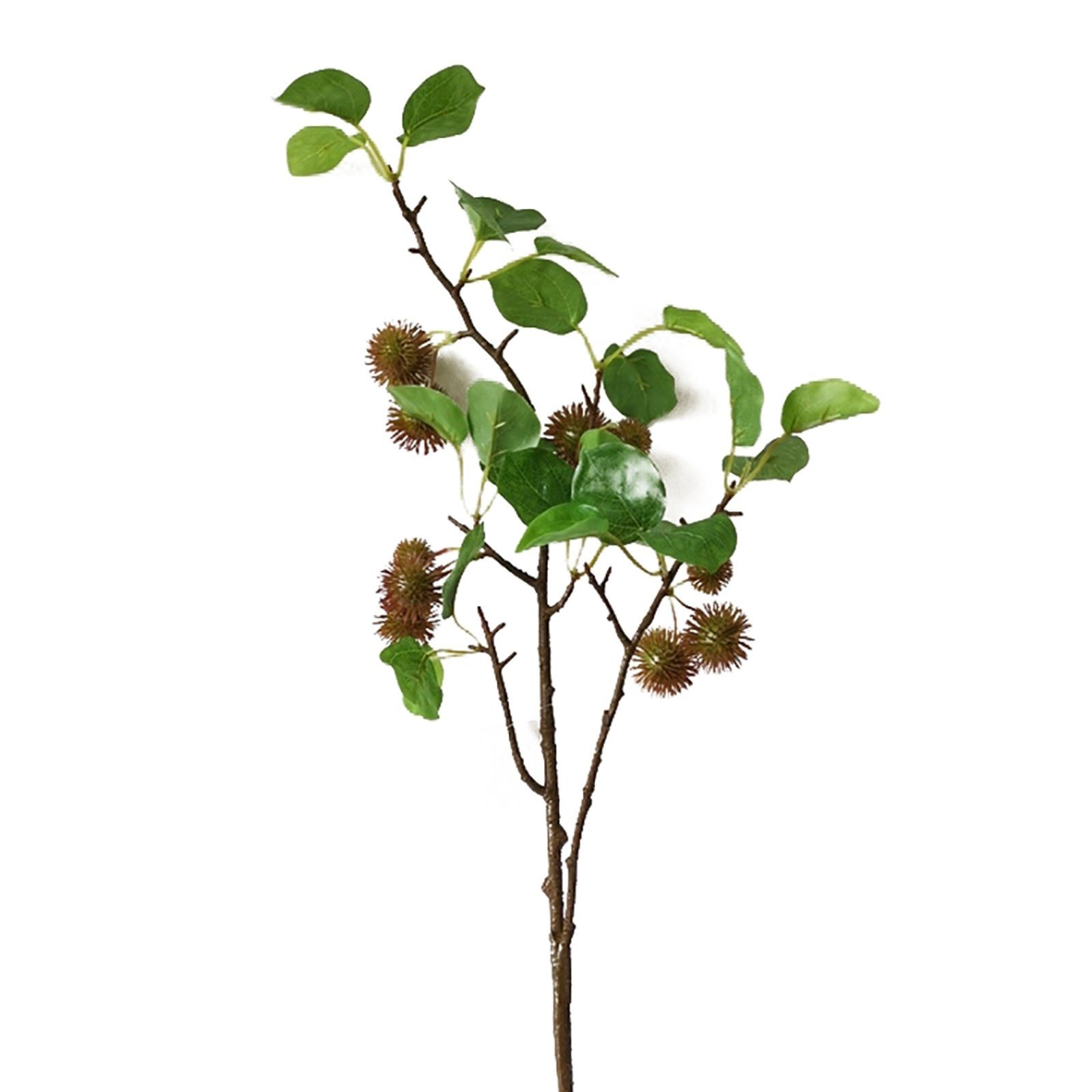 Kunstblume Beere, cm Flora Höhe Bordeaux 87 87 cm Kunstpflanze HTI-Living, Beerenzweig
