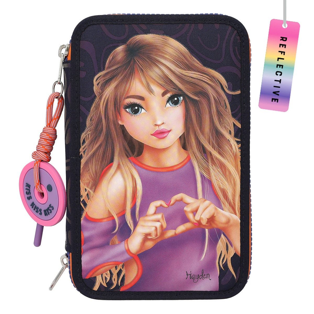 TOPModel Federtasche DEPESCHE TOPModel Federtasche NIGHT LIGHT günstig online kaufen