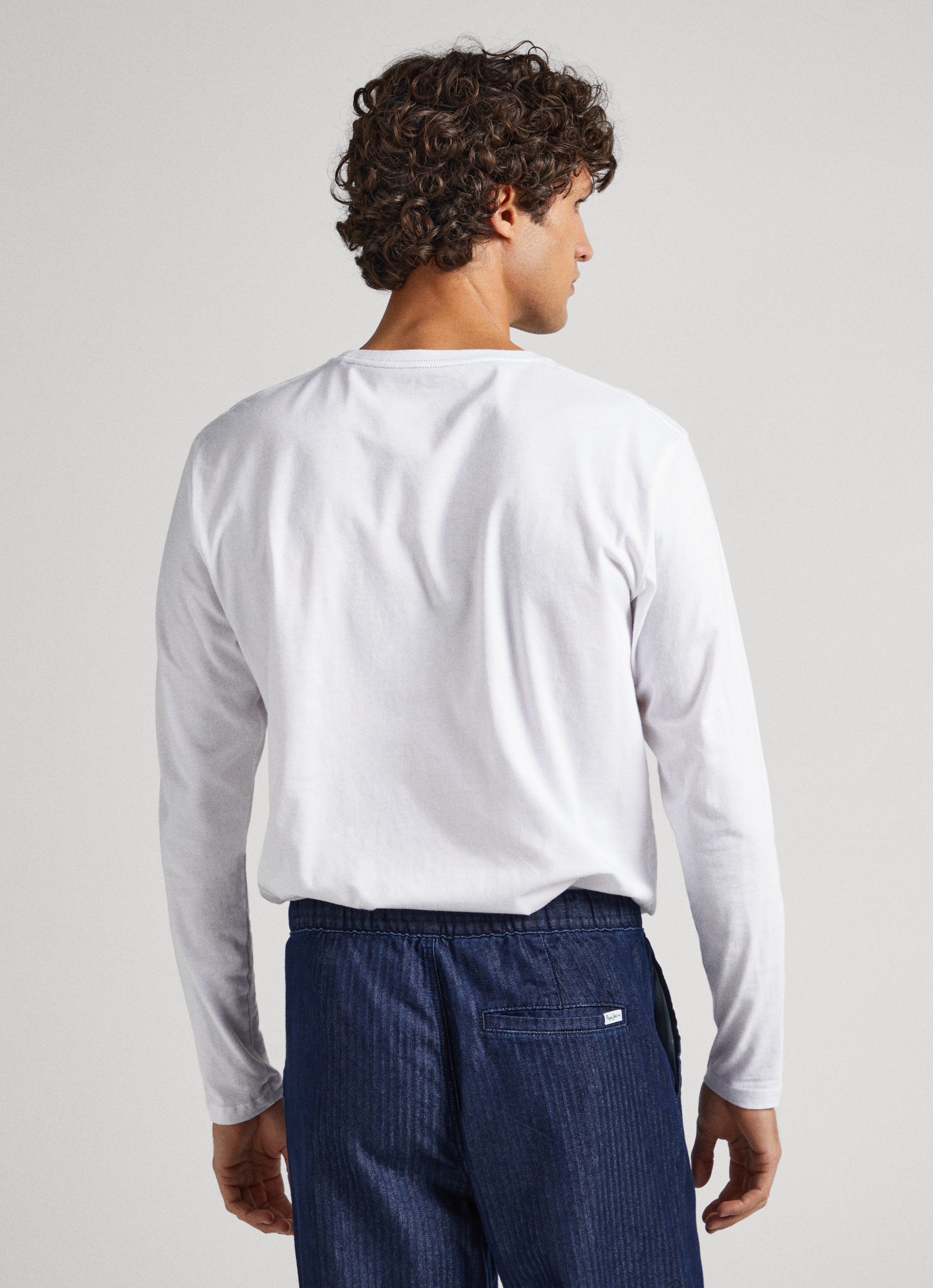 Pepe Jeans Langarmshirt EGGO LONG