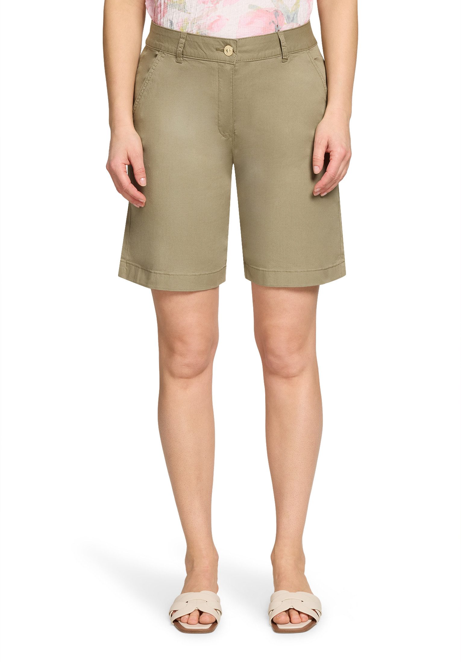 Stoffhose Damen mit Eingrifftaschen