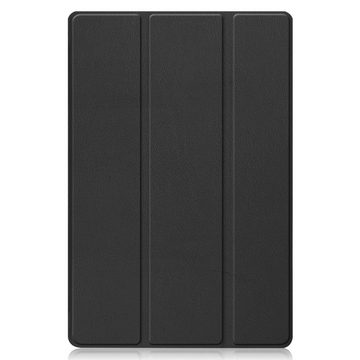 König Design Tablet-Hülle Huawei MatePad 11 2021, Tablethülle für Huawei MatePad 11 2021 Schutztasche Wallet Cover 360 Case Etuis Schwarz