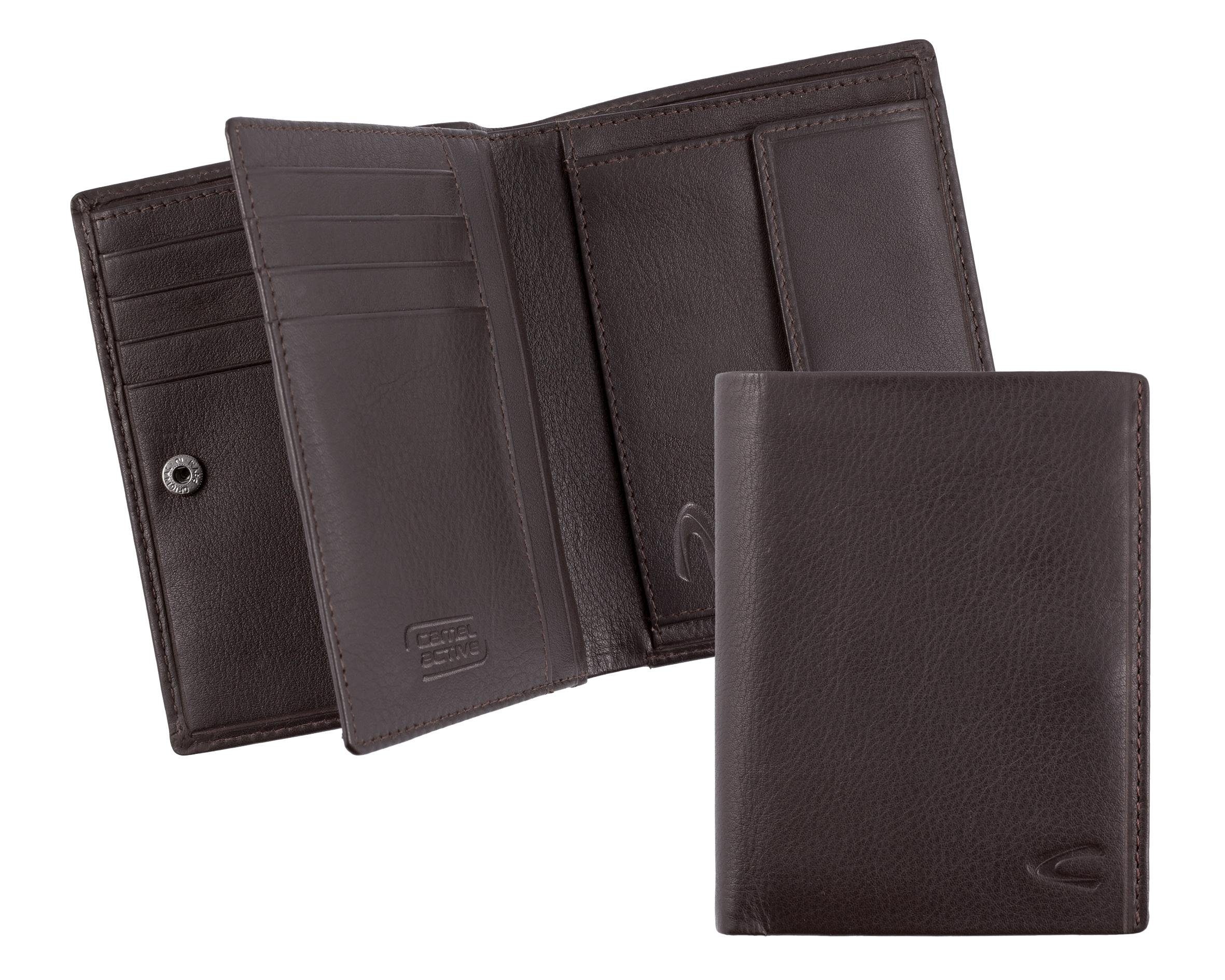 camel active Geldbörse "Atlanta" aus besonders weichem Leder mit RFID Schut günstig online kaufen