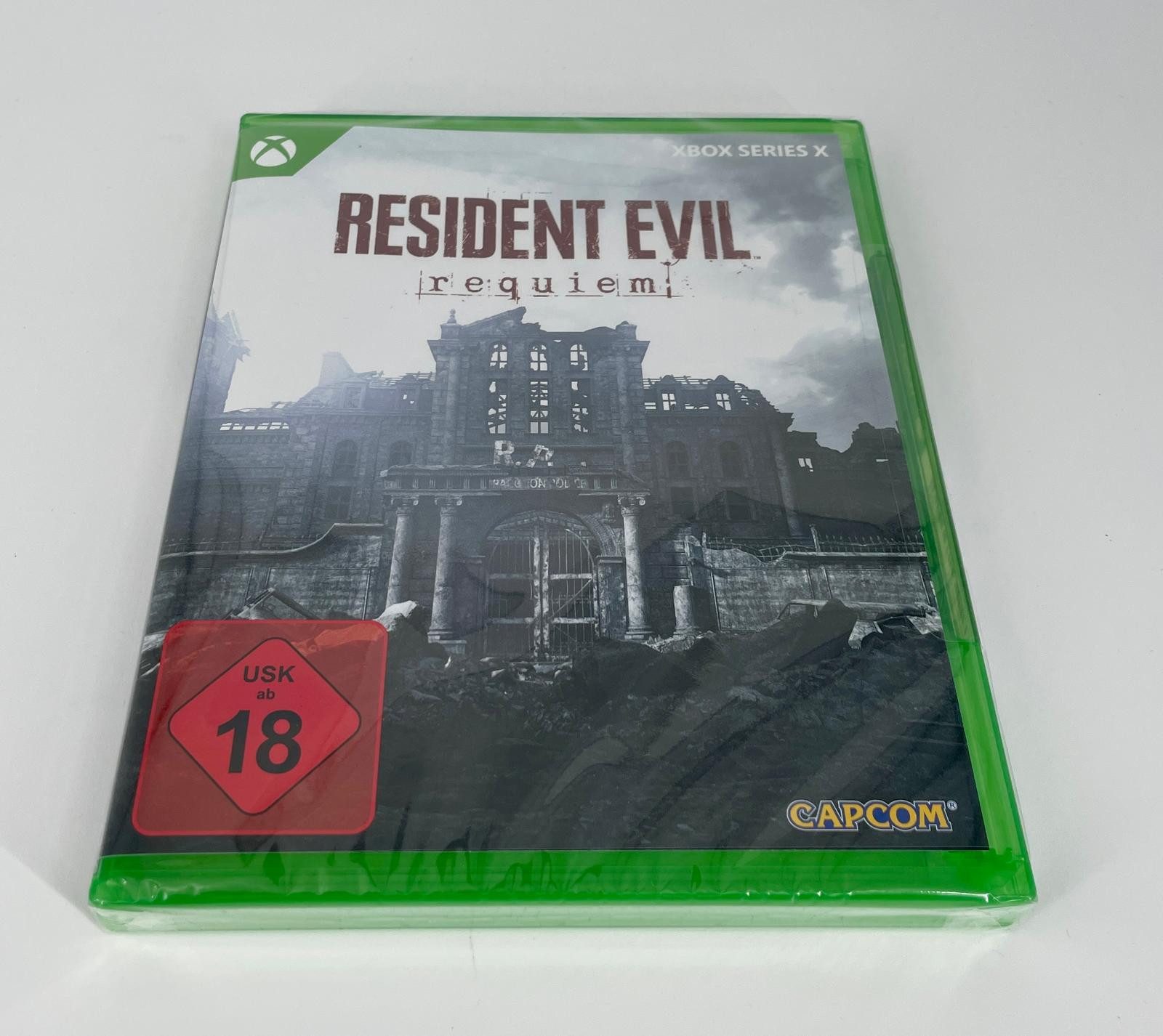 Capcom Spiel Resident Evil Requiem Deluxe Edition Steelbook