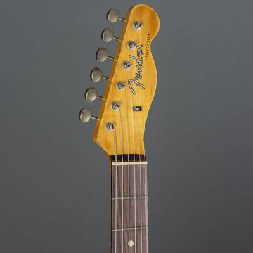 Fender E-Gitarre, '60s Telecaster Heavy RW Olympic White #R133468 - Electric Guitar, '60s Telecaster Heavy Relic RW Olympic White #R133468 - E-Gitarre