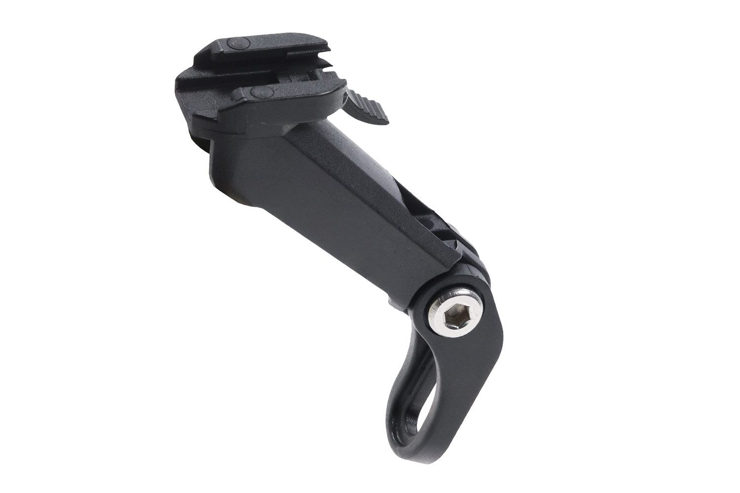 Büchel Fahrradhalter Halter verstellbar Gabel Halterung Beleuchtung Front Licht Lampe