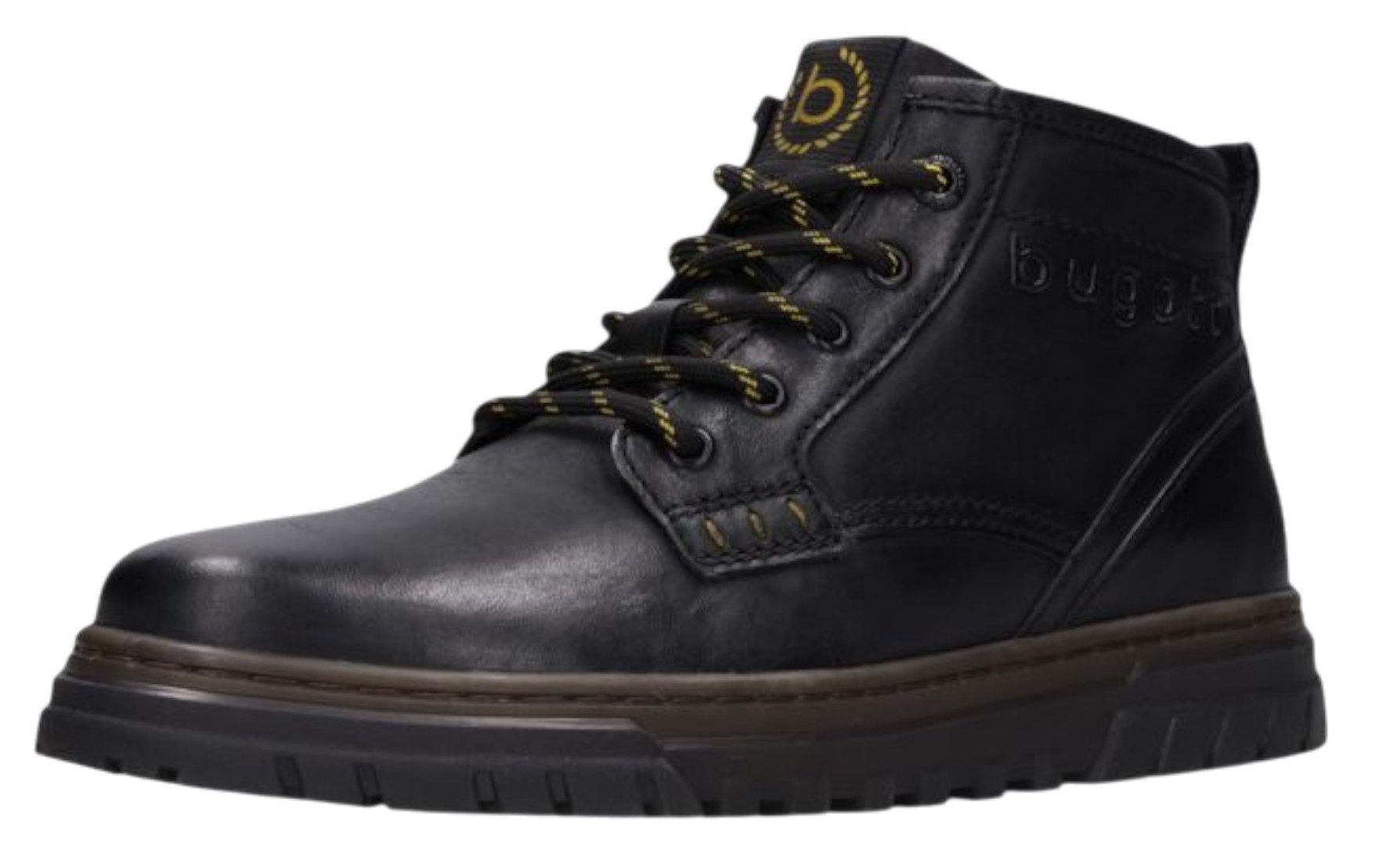 bugatti 321-AYE31-3200 1000 Black Stiefelette
