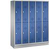 enzianblau RAL 5010 | weißaluminium RAL 9006