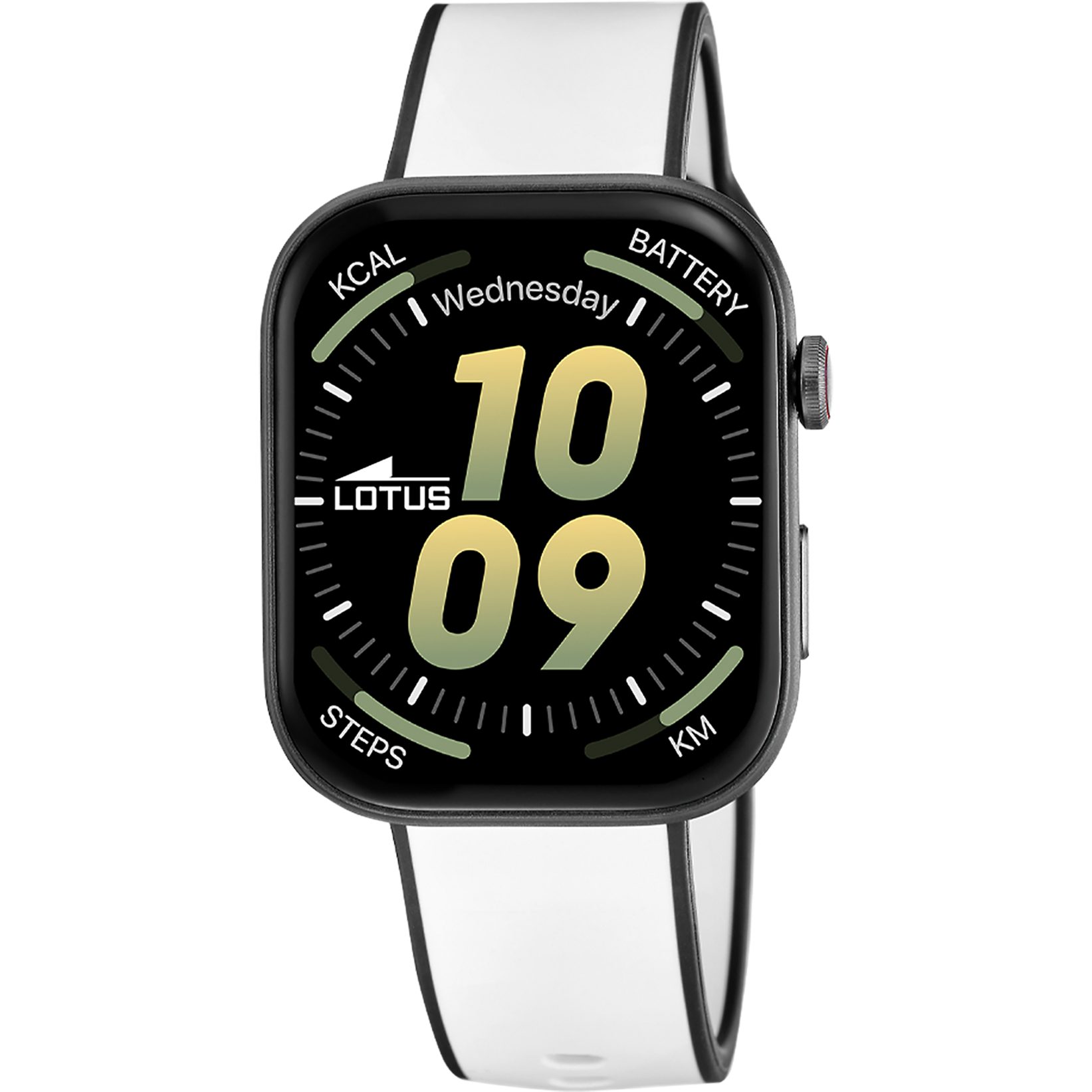 Lotus Smartwatch Smartwatch, Armbanduhr,Herrenuhr,Bluetooth,Steuerung der Smartphone-Kamera,Wecker