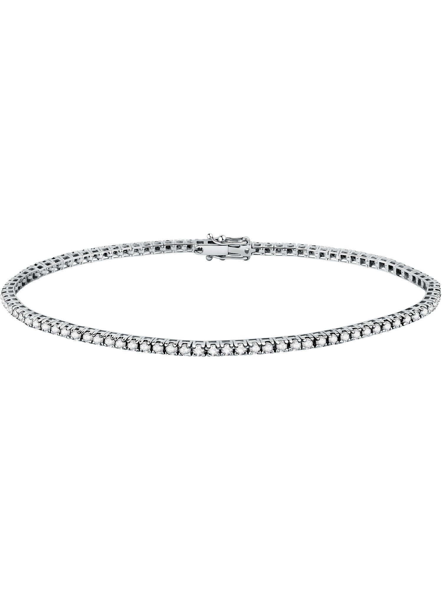 CHRIST Armband CHRIST Damen-Armband 750er Weißgold 77 Diamant günstig online kaufen