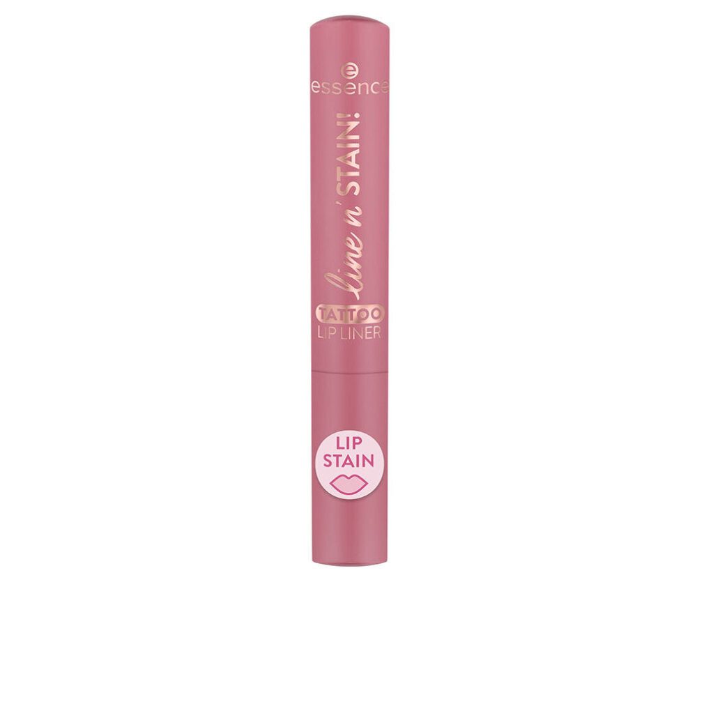 Essence Lipliner line n' STAIN! TATTOO LIP LINER 01 Everyone's Hautfarbe-Pink