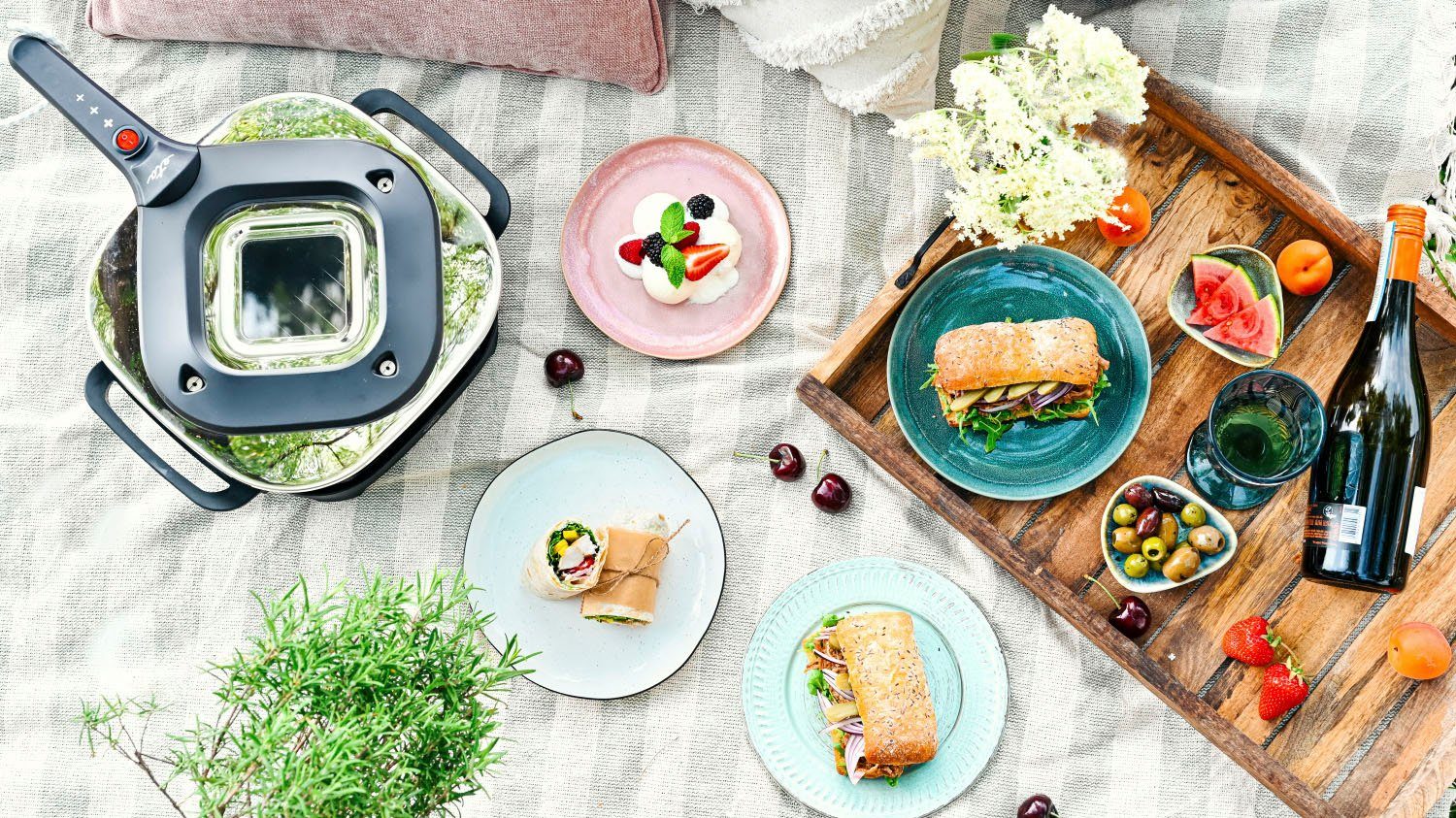 eta Elektrische Pfanne Pečenka Plus ETA013390020, 475 W