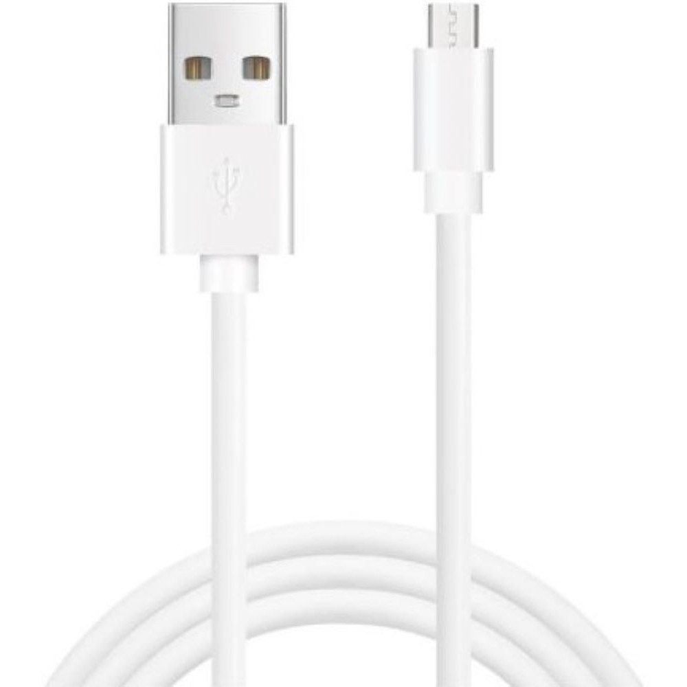 340-33 USB-A auf Micro-USB 1 m - Datenkabel - weiß USB-Kabel