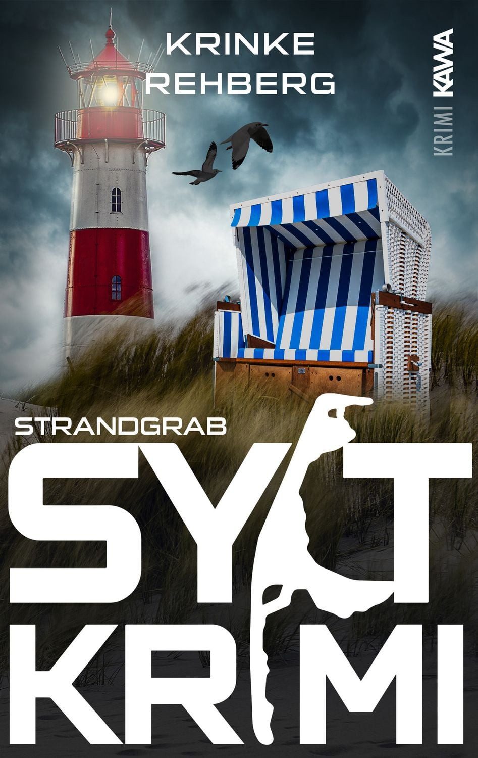 SYLTKRIMI Strandgrab / Krinke Rehberg, Küstenkrimi (Nordseekrimi 5)