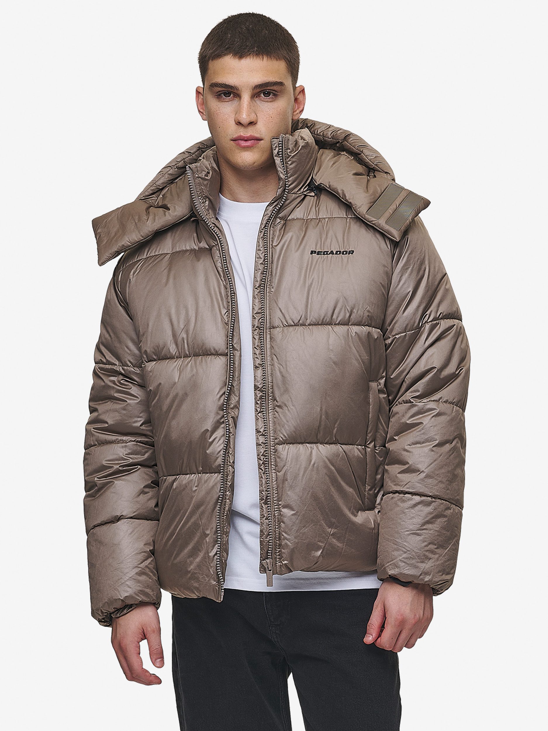 PEGADOR Winterjacke Pegador Marten Vintage Puffer günstig online kaufen