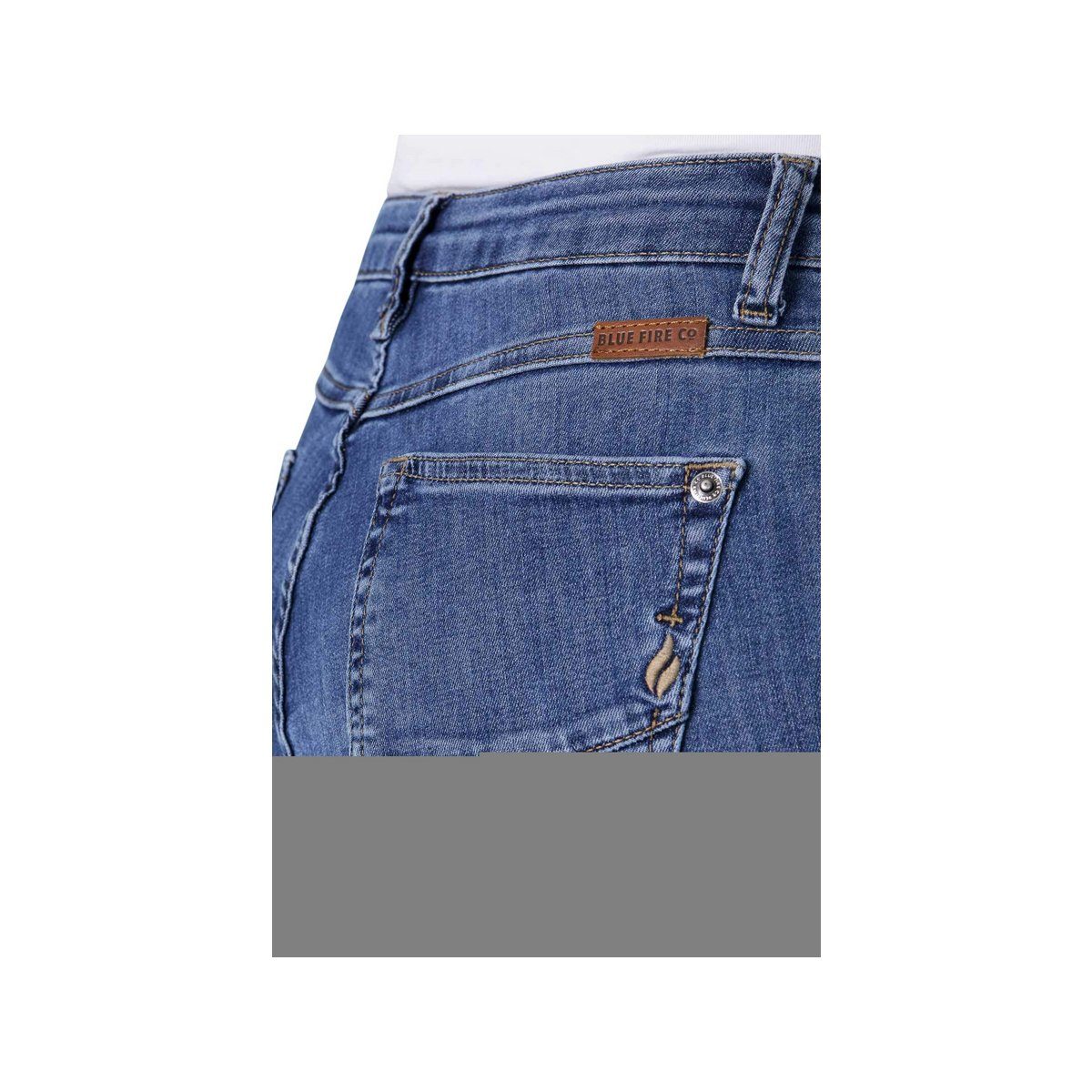 FIRE 5-Pocket-Jeans BLUE uni (1-tlg)