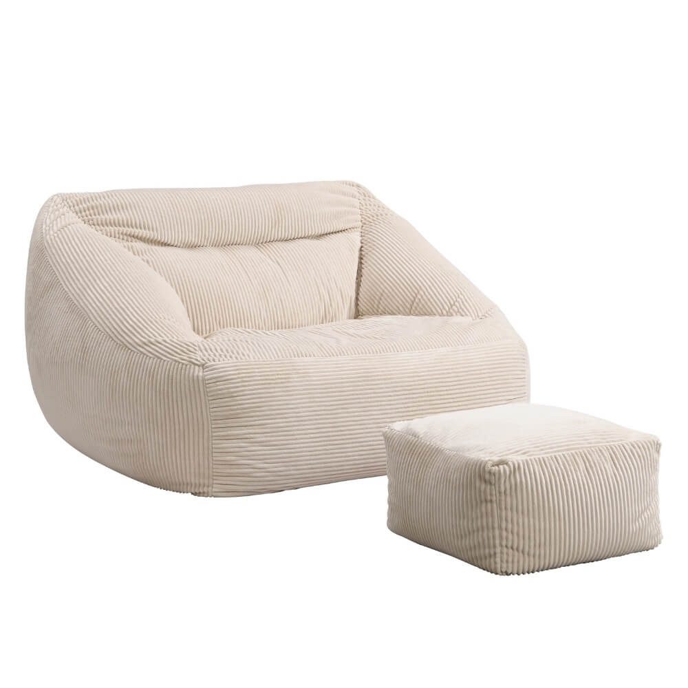 dynamic24 Sessel, Sitzsack + Hocker Bodenkissen günstig online kaufen