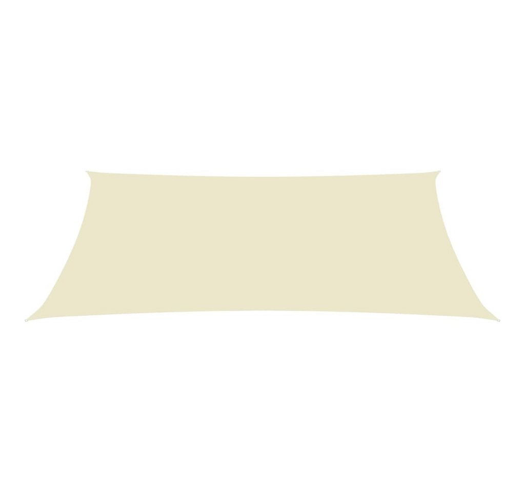 Thumbnail - DOTMALL Sonnensegel Sonnensegel Oxford-Gewebe Rechteckig 3,5x5 m Creme