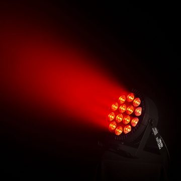 PURElight LED Scheinwerfer, PIKO LED PAR Scheinwerfer, DMX Steuerbar, RGBW LED PAR