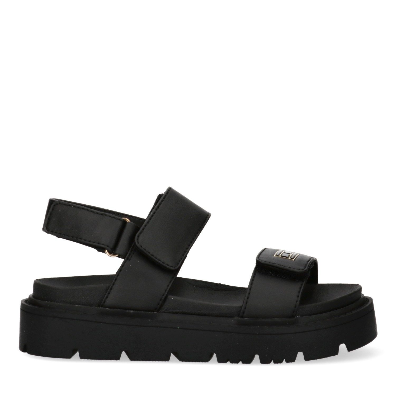 Tommy Hilfiger Sandale Klettschuh, Sommerschuh mit Logo-Schmuckelement