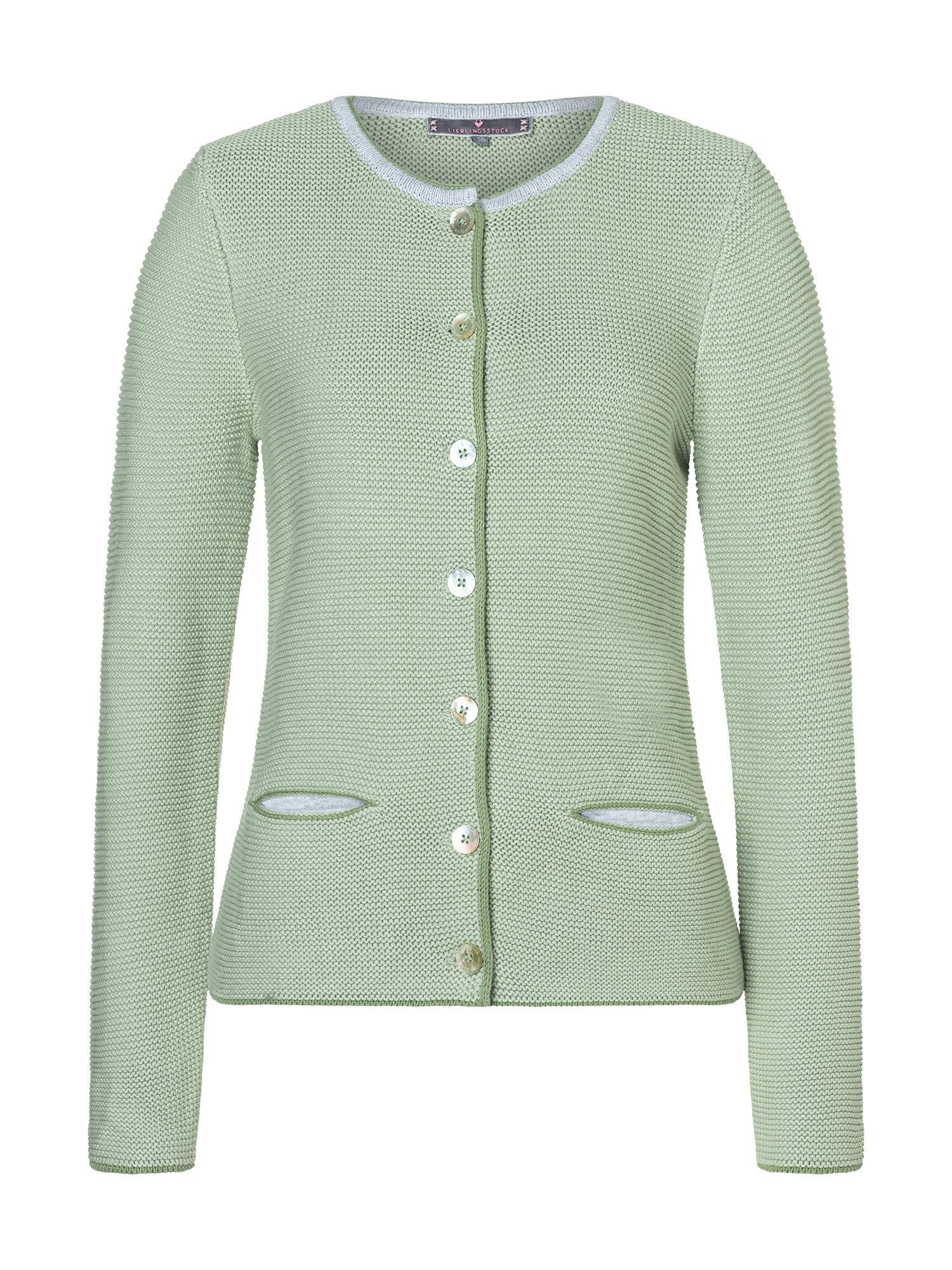 Lieblingsstück Strickjacke ZaraL aus 100% Baumwolle