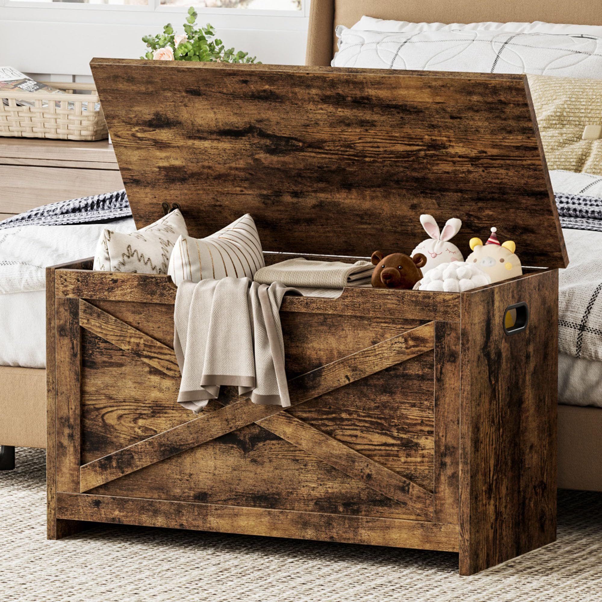 Holz Sitztruhen online kaufen