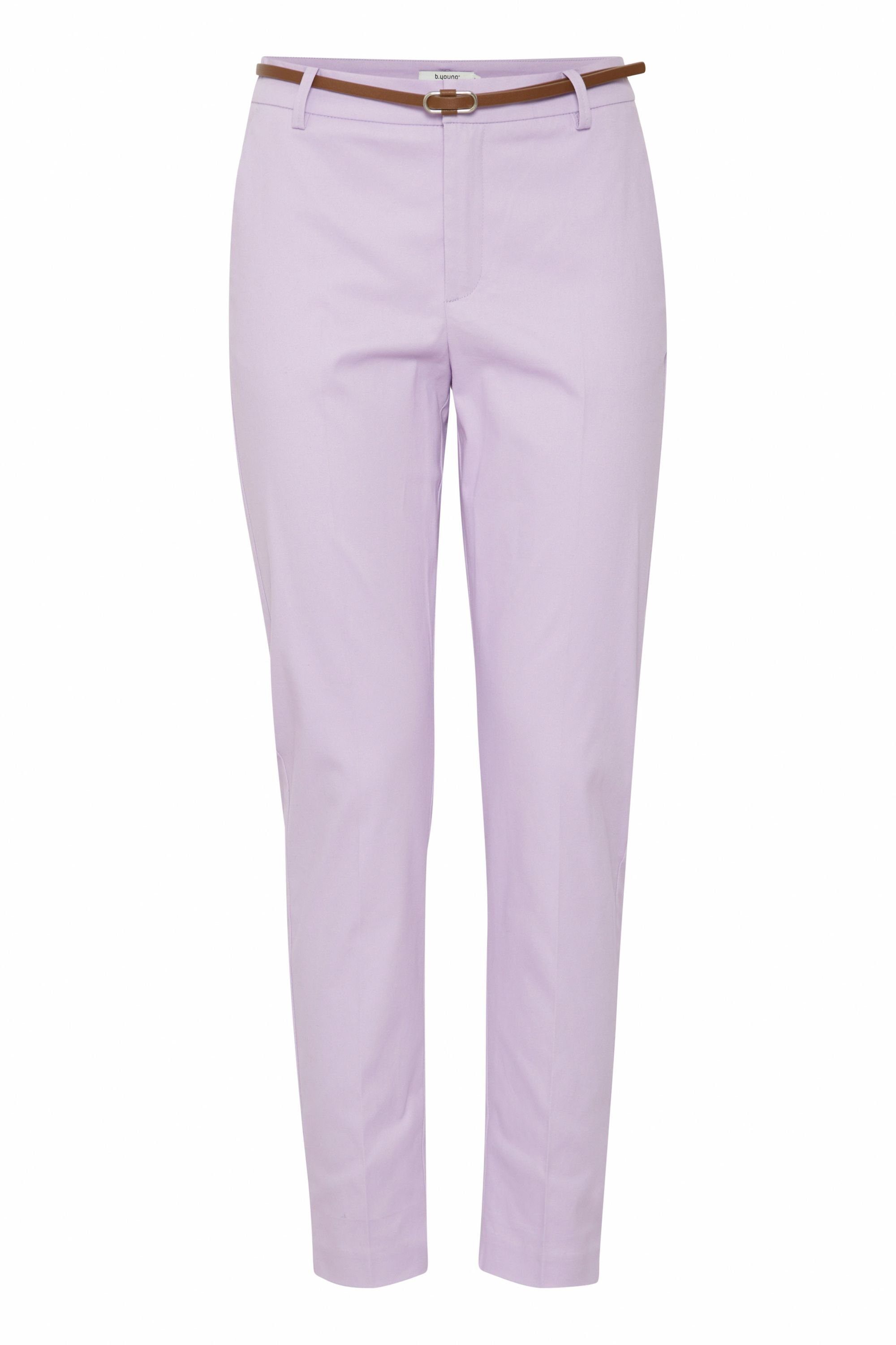 b.young Chinohose BYDays cigaret pants 2 - 20803473 Purple Rose (153716)