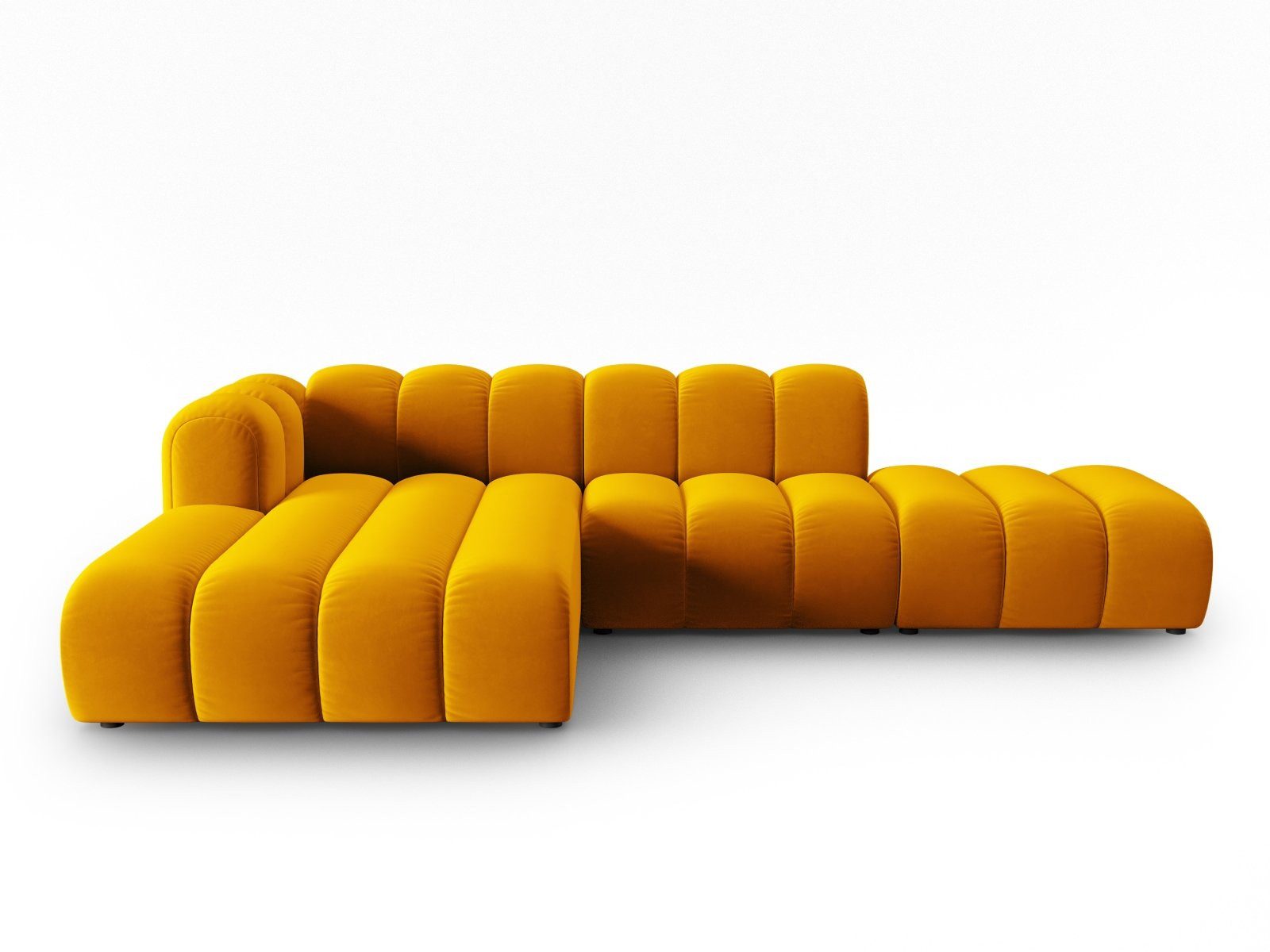 Micadoni Ecksofa Lupine, modular offen 5-Sitzer günstig online kaufen