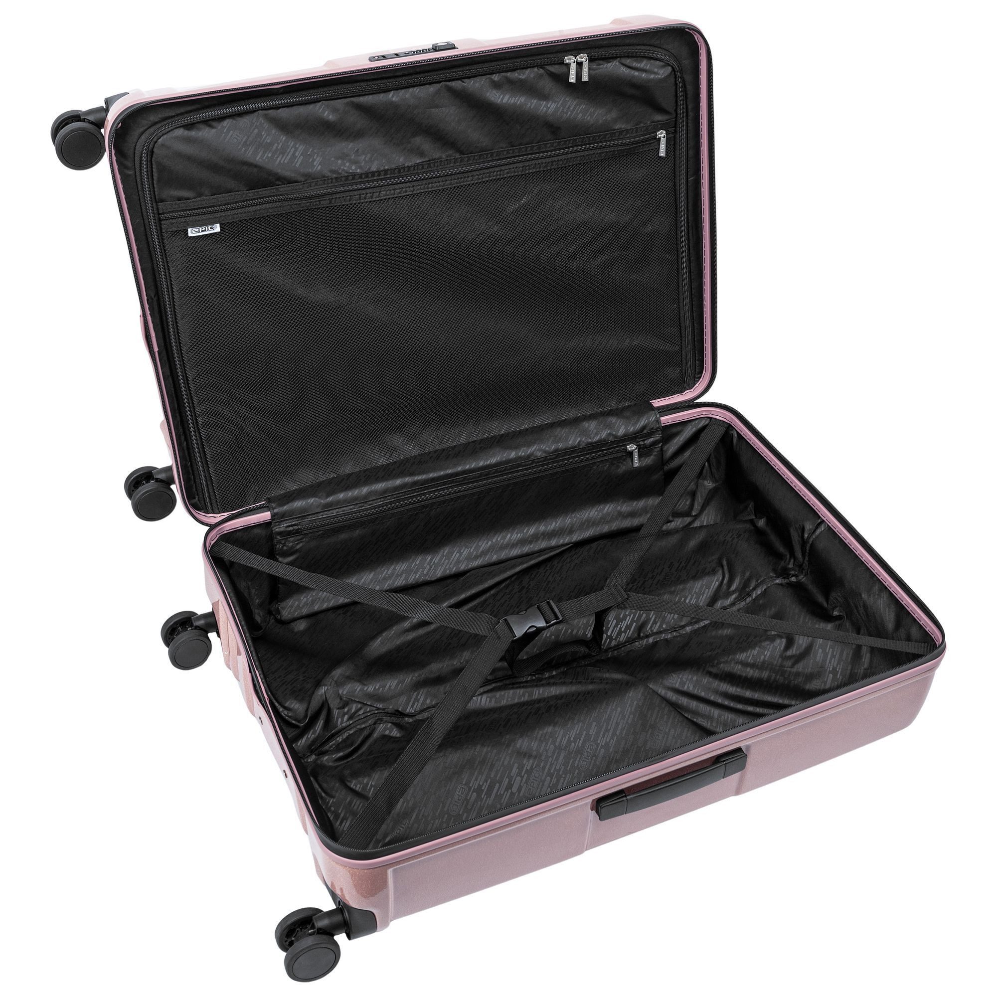 EPIC Hartschalen-Trolley Crate Reflex EVO, 4 Rollen, Polycarbonat