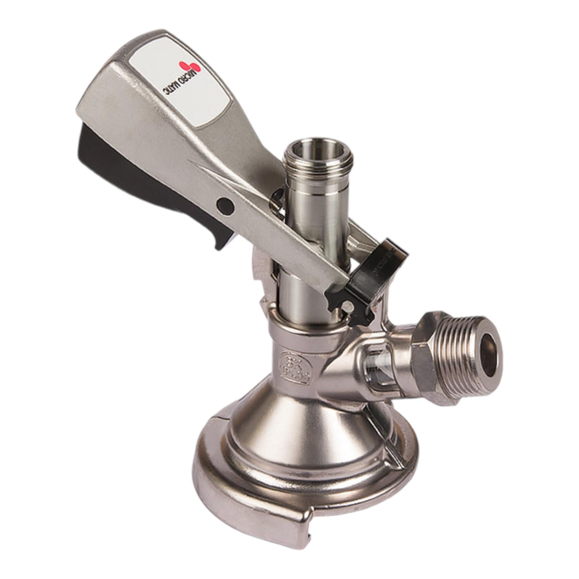Micro Matic Zapfanlage KEG Zapfkopf - Typ M Anschluss Kombi - Kombizapfkopf M-System, Kombi Zapfkopf Typ M mit Kelleranstich
