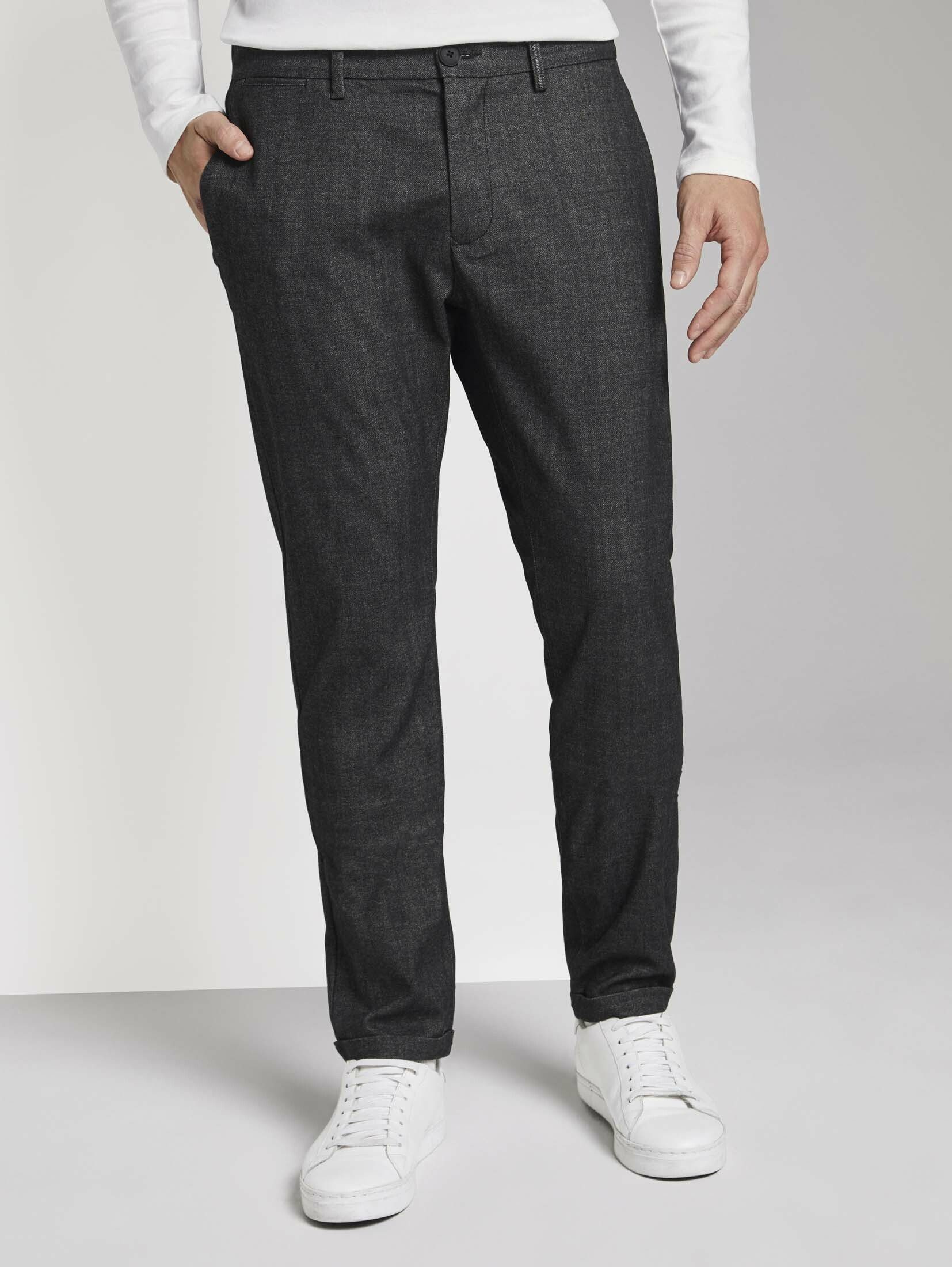 TOM TAILOR Chinohose »Fein strukturierte Chino Hose« online kaufen OTTO