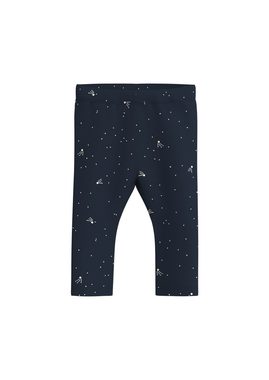 s.Oliver Leggings Thermofleece-Leggings mit Allover-Print