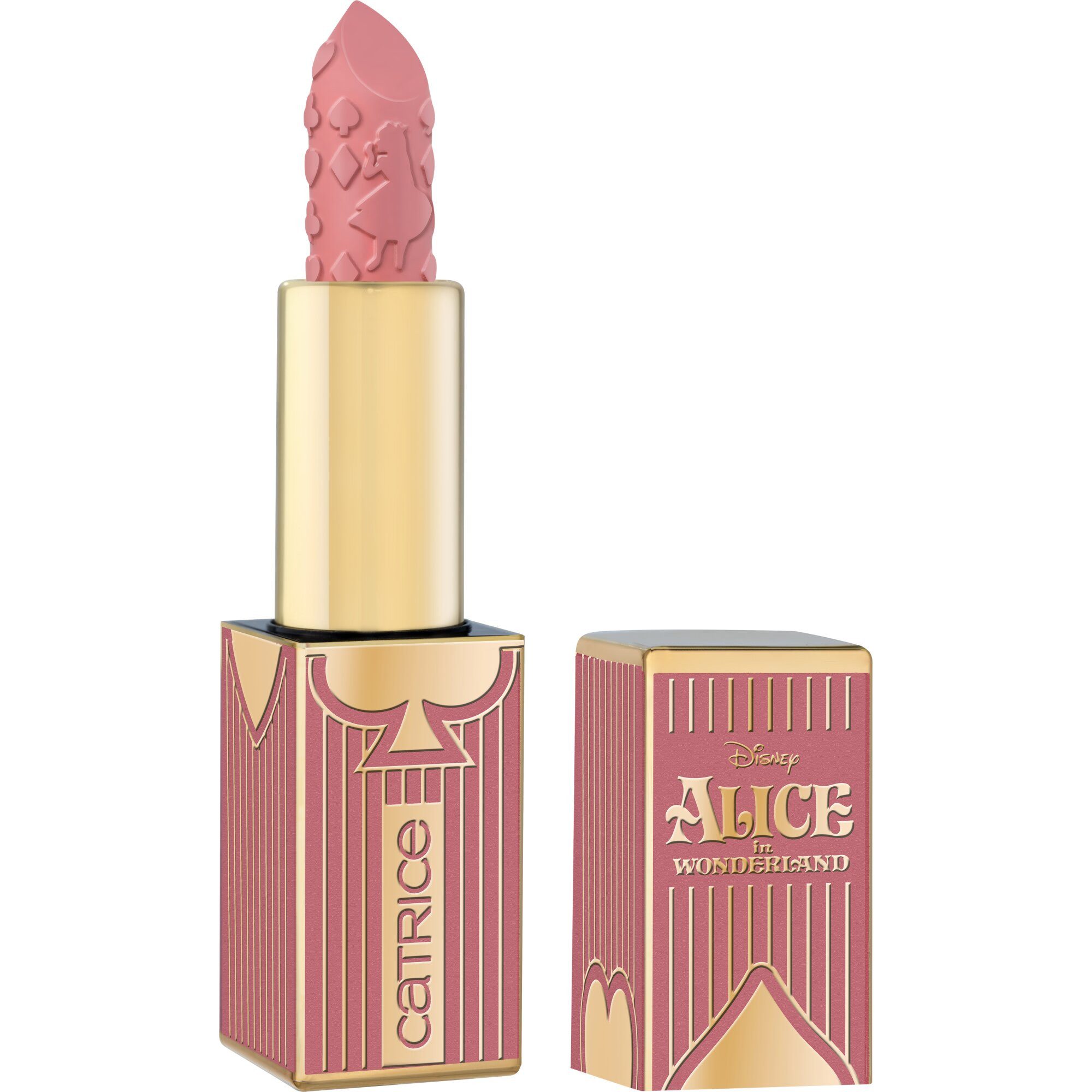 Catrice Lippenstift Disney Alice in Wonderland Semi-Matte Lipstick, 3-tlg.