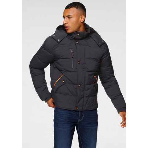 Bruno Banani Steppjacke mit vielen Details