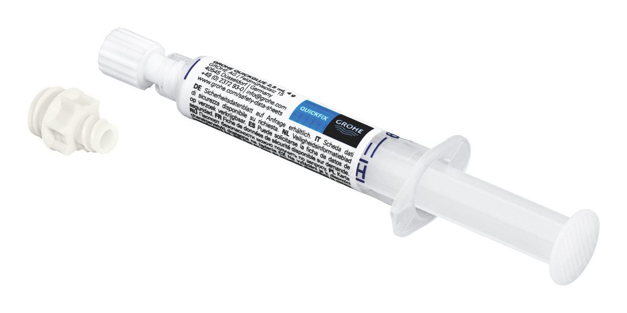 Grohe Duschkorb Grohe Montagekleber QuickGlue A1, 2,5 ml für