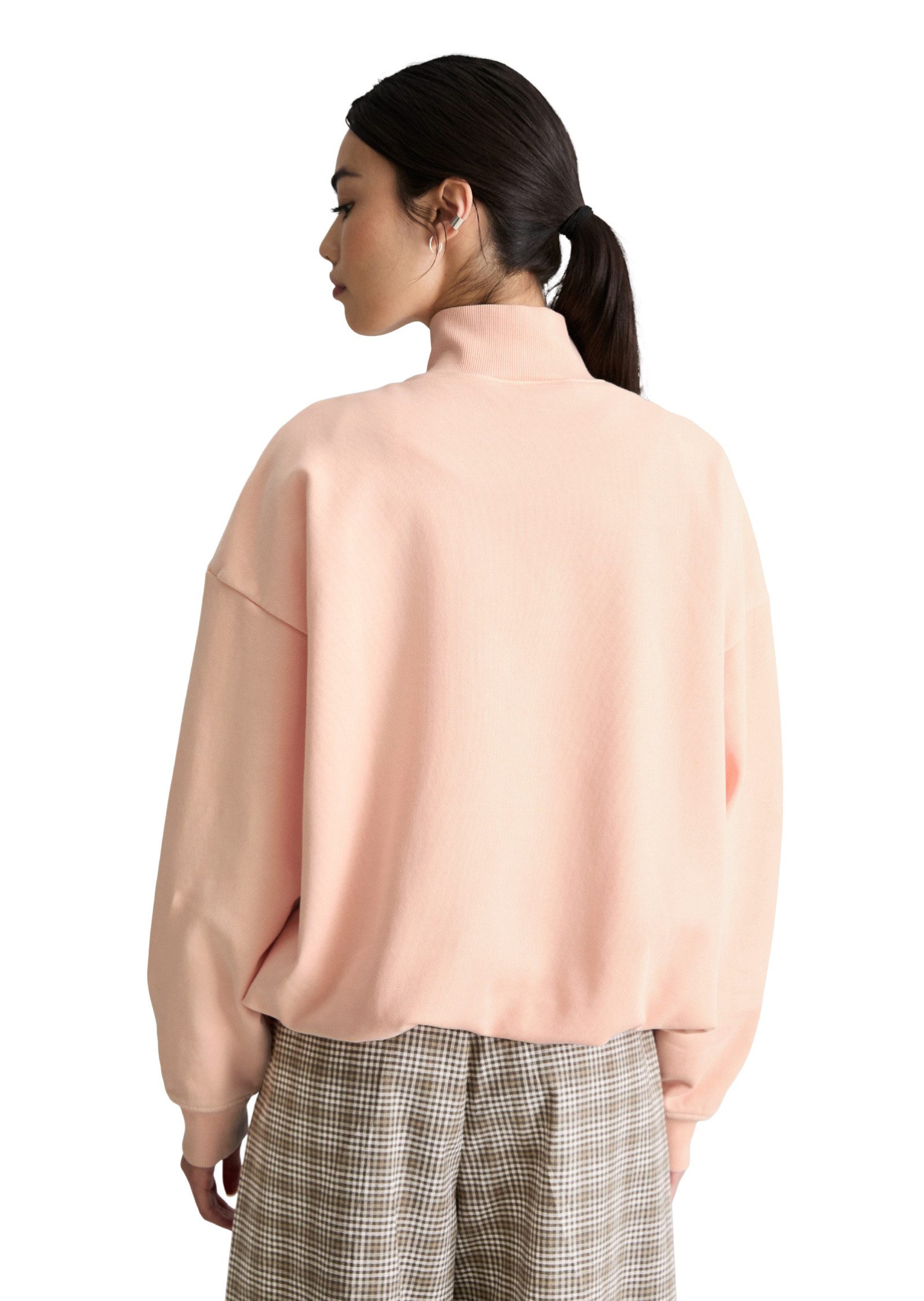 Marc O'Polo DENIM Sweatshirt in Garment Dye-Qualität