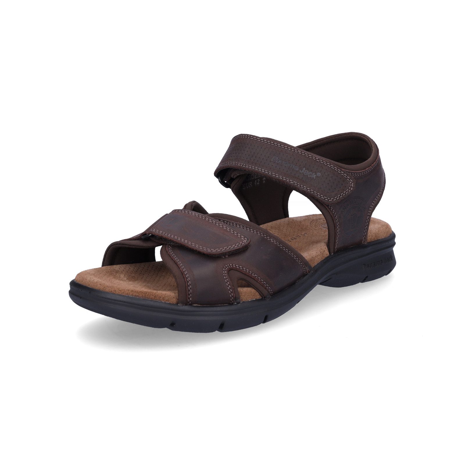 Panama Jack Panama Jack Herren Sandale dunkelbraun Sandale