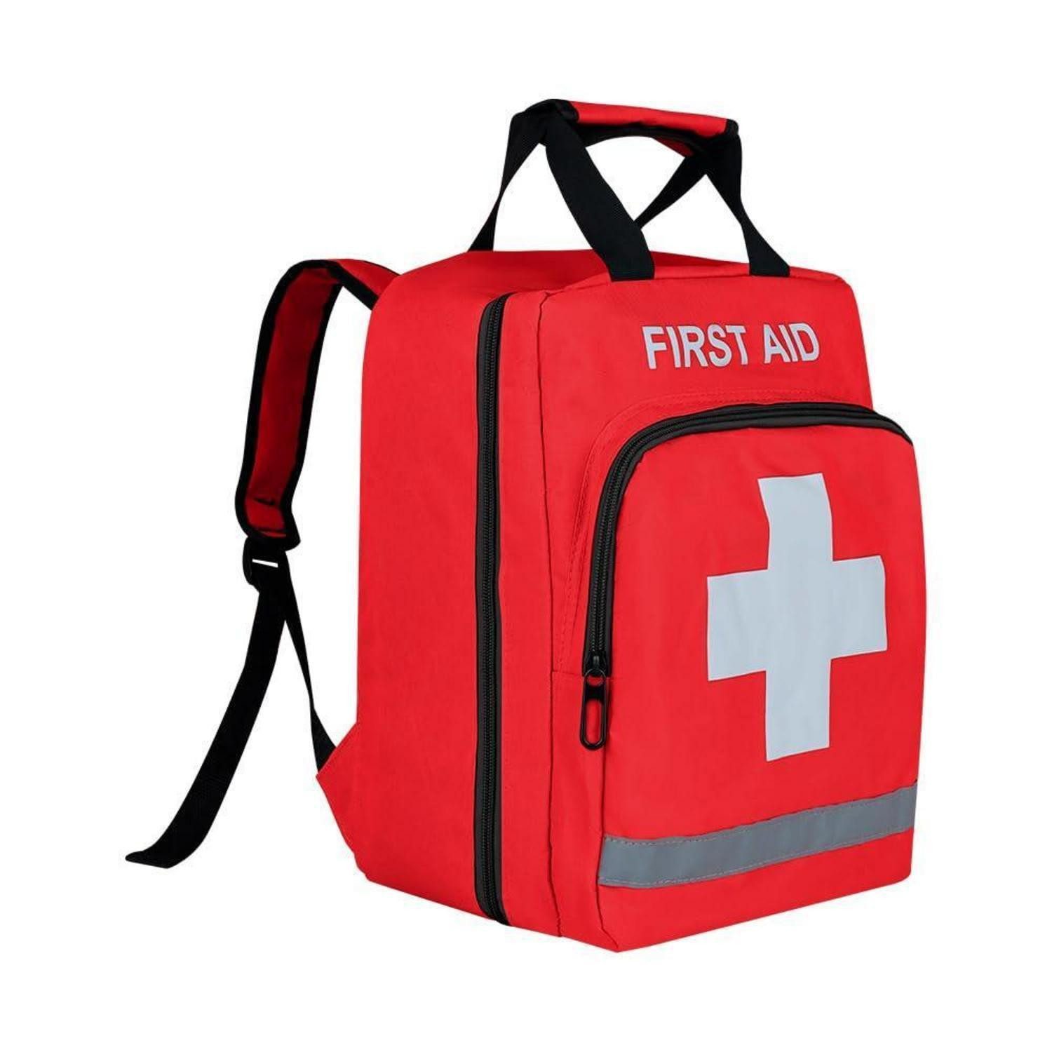 LuxusKollektion Erste-Hilfe-Set Notfallrucksack Erste Hilfe Rot mit Kreuz